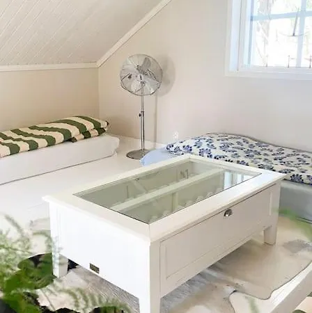 Pieni Saneerattu Hirsitalo Koskenpartaalla